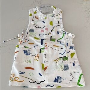 NWT Art & Eden Colorful Patterned Rebecca Jumper Finger Paint”  Size 2T